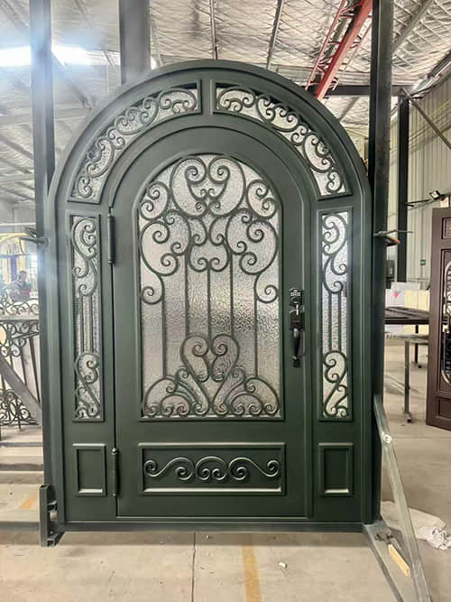 Premium Custom Iron Gate by JangSo - Security and Elegance Redefined