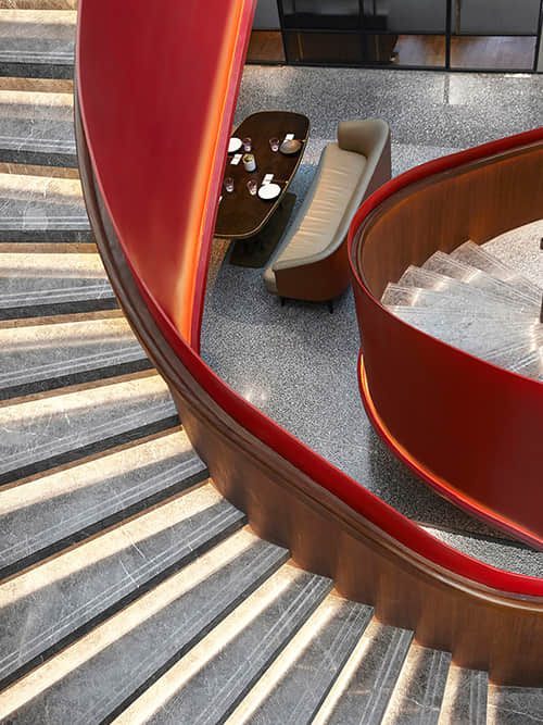 Premium Spiral Staircase by JangSo - Elegant and Space-Saving
